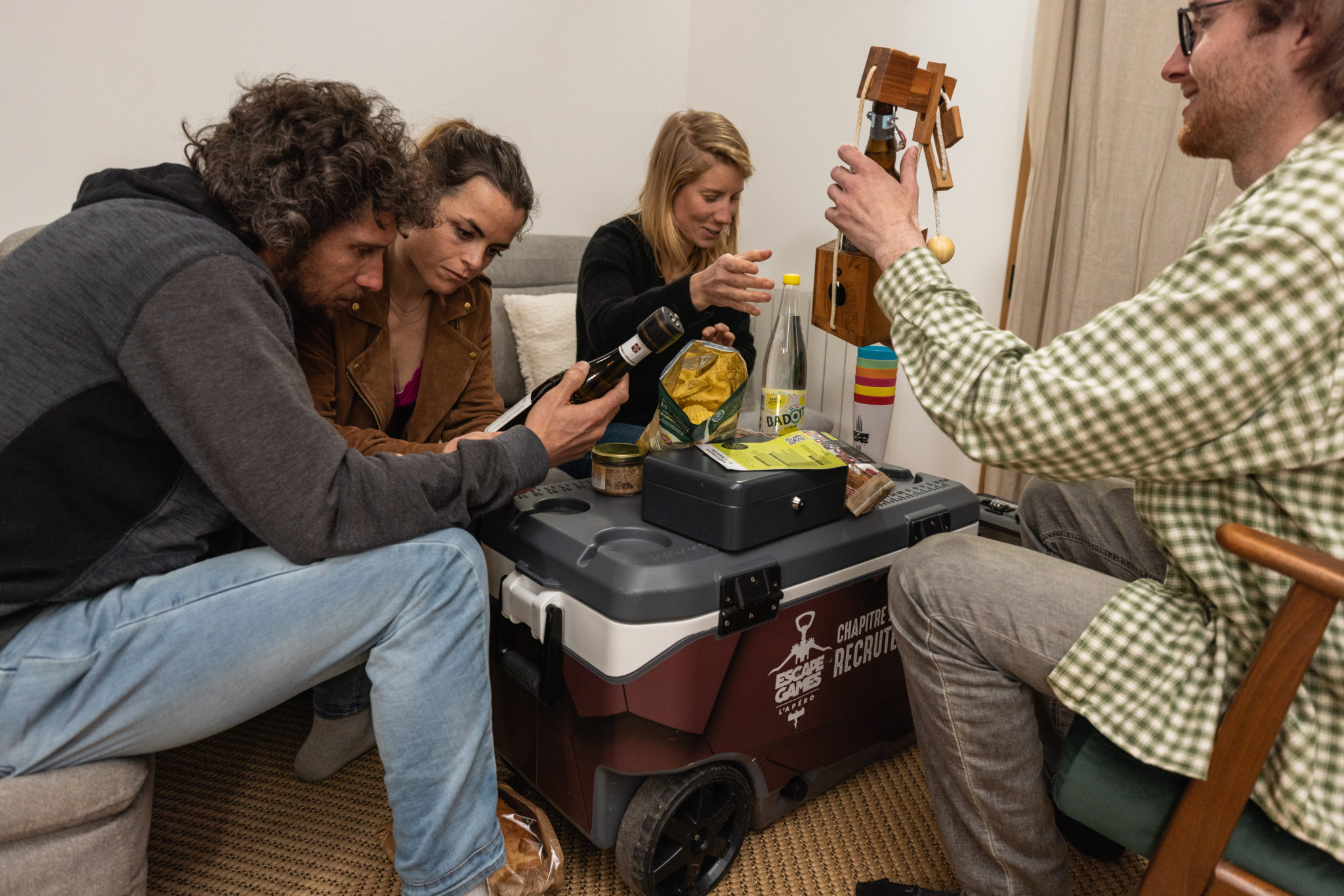 Escape Game l'Apéro - Chap 1