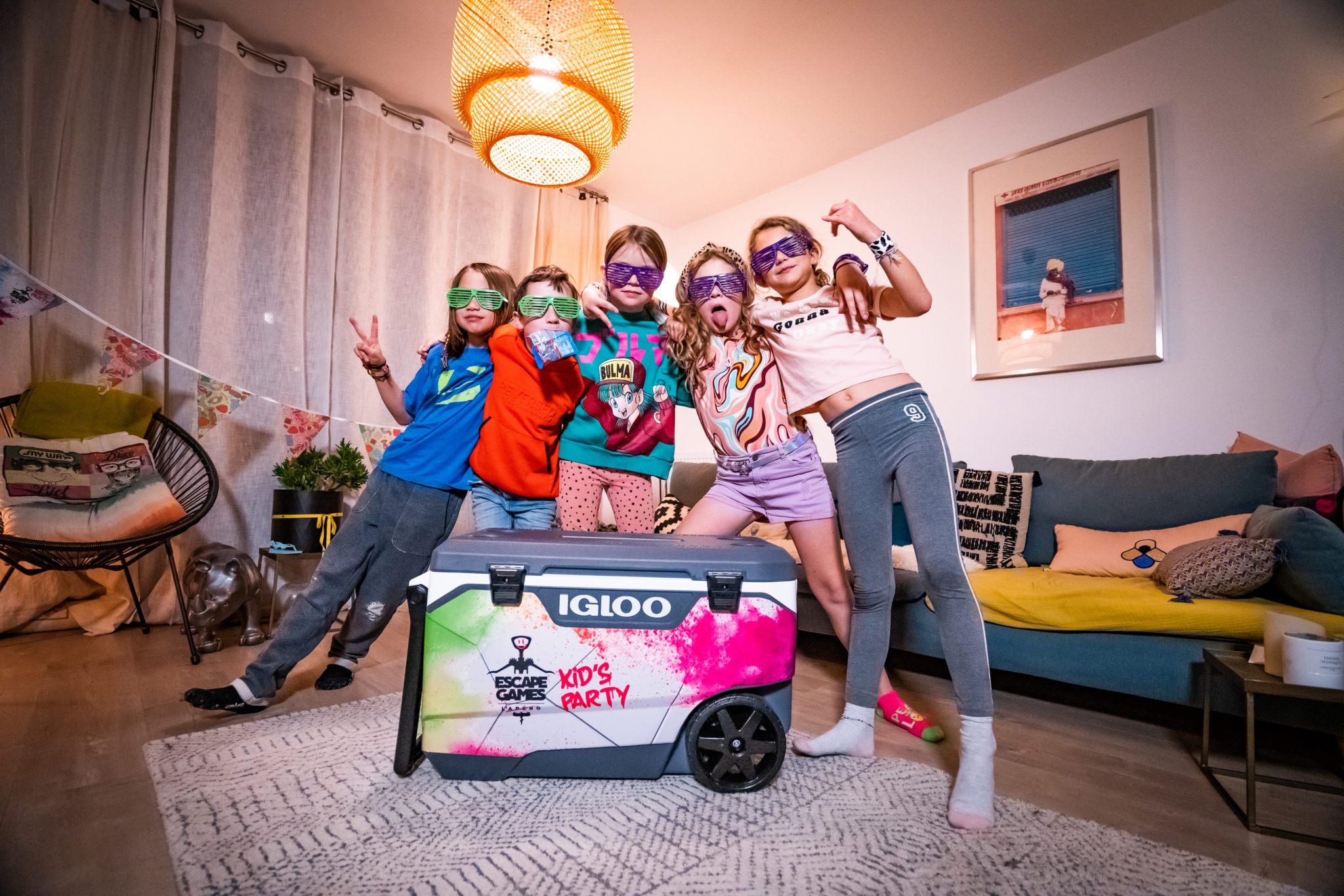 Escape Game l'Apéro - chapitre Kids